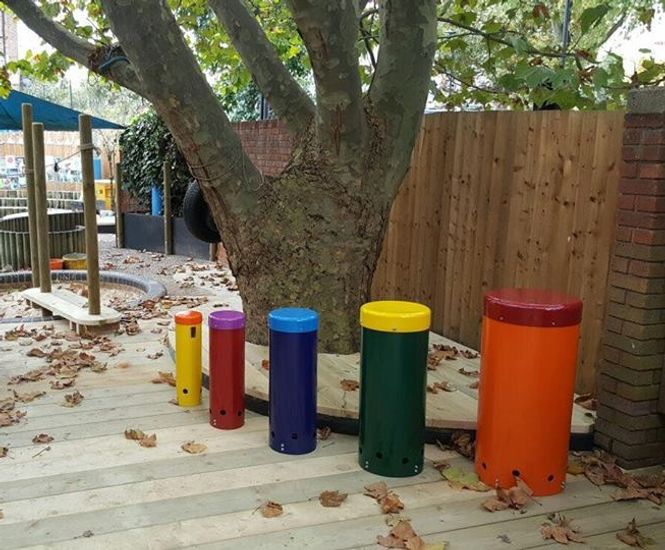 Music and sensory play equipment