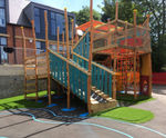 Bespoke climbing structures and play towers