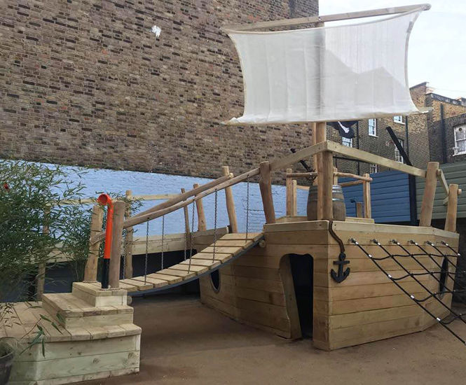 Design and build service for adventure playgrounds