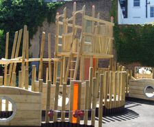 Design and build of community play areas