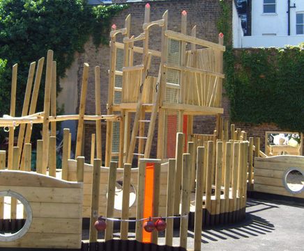 Design and build of community play areas