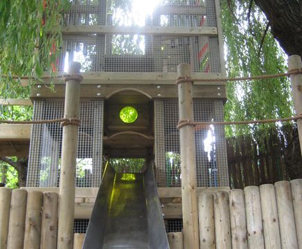 Designing imaginative playground equipment