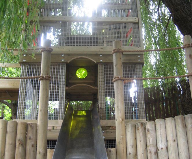 Designing imaginative playground equipment