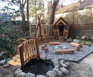 Design and build of nursery and EYFS playgrounds