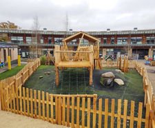 Design and build service for primary school playgrounds