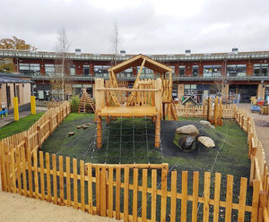 Design and build service for primary school playgrounds