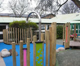 Design and build service for special needs playgrounds - on this page