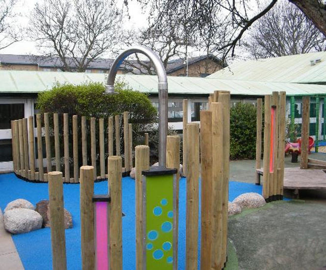Design and build service for special needs playgrounds