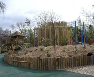Parks, public spaces, and community gardens