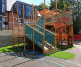 Design & build service for secondary school playgrounds - on this page