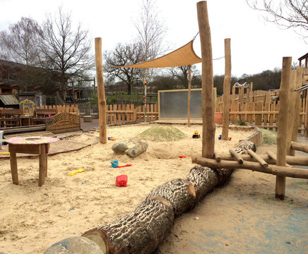 Design and build of playgrounds for schools