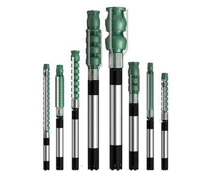E6 ÷ 22 Series 6" ÷ 22" - Borehole pumps in cast iron