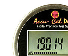 Outstanding digital test gauge for pressure measurement