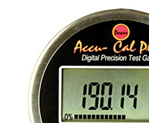 Outstanding digital test gauge for pressure measurement