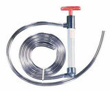 Plastic, hand-operated drum pumps - on this page