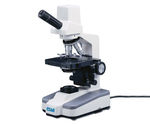 Compound microscope with digital cameras
