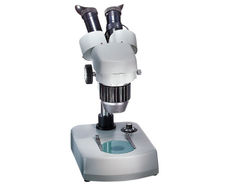 Stereo microscopes
