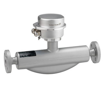 Proline Promass F 100 - coriolis flowmeter
