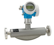 Proline Promass F 200 - coriolis flowmeter