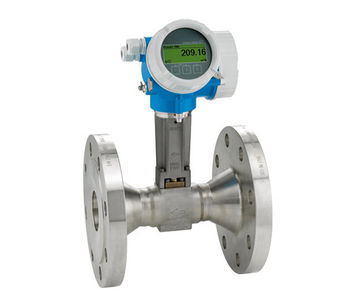 Proline Prowirl F 200 vortex flowmeter