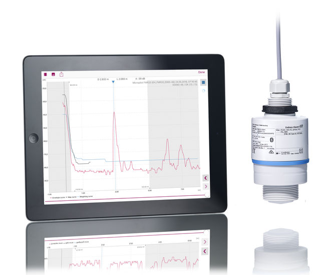 Radar level measurement for only £360