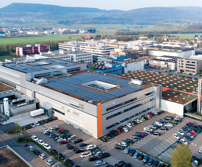 Sustained growth needs new facilities at Endress+Hauser