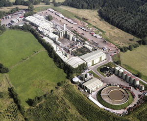 Cost-saving energy monitoring for waste processing plant