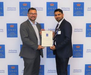 Endress+Hauser achieves UKAS accreditation