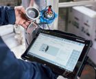SMT70 tablet PC for asset management in hazardous areas