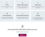 Exciting changes to endress.com - on this page