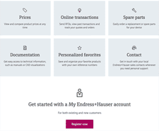 Exciting changes to endress.com