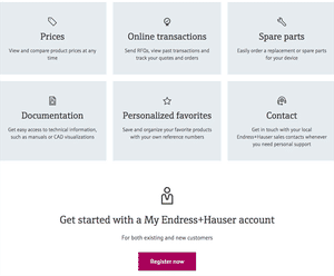 Exciting changes to endress.com