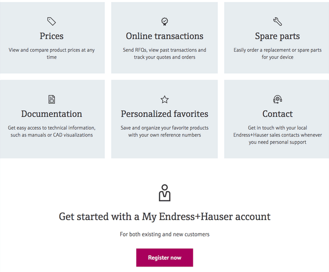 Exciting changes to endress.com