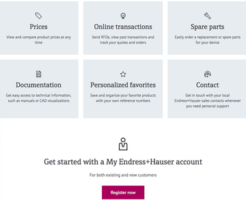 Exciting changes to endress.com
