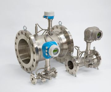 Prosonic Flow G 300/500 - ultrasonic gas flowmeter