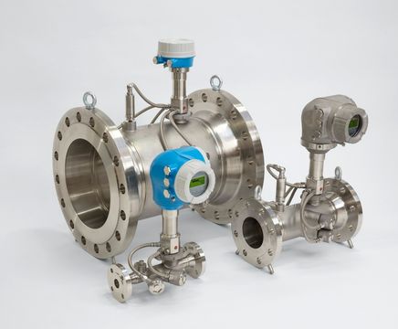 Prosonic Flow G 300/500 - ultrasonic gas flowmeter