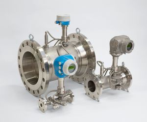 Endress+Hauser new Prosonic Flow G ultrasonic flowmeter