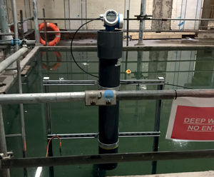 Water level monitoring - Grade 1 listed building