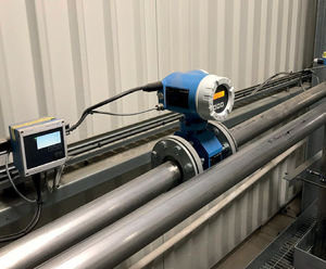 Heat metering solution for food production compliance