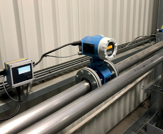 Heat metering solution for food production compliance