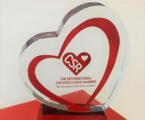 Endress+Hauser receives sustainability award