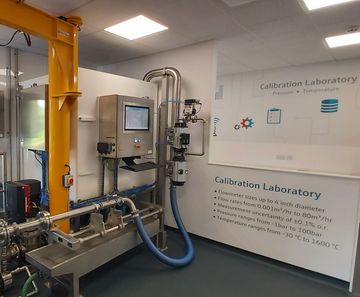 Endress+Hauser and Electroserv open calibration facility