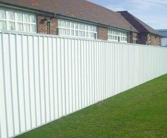 Steelhoard Re-Useable Temporary Hoarding System | Heras Mobile Fencing &  Security