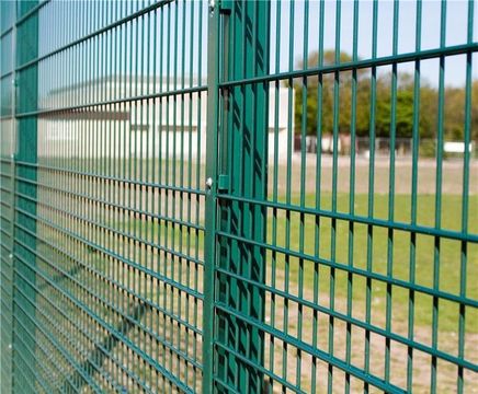 Fencing for sports pitches