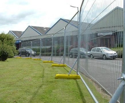 Heras HSG 151 Steadfast Strut temporary fencing system