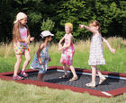TRAMPOLINE 2000 - 2.25 x 3m, dig-in version for 8 users