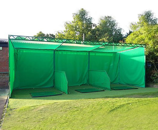 Standard golf baffle net Huck Play