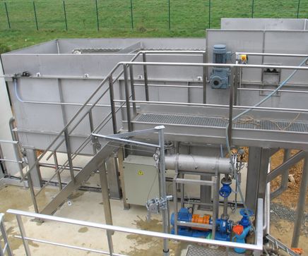 Unicell™ low-flow DAF clarifier