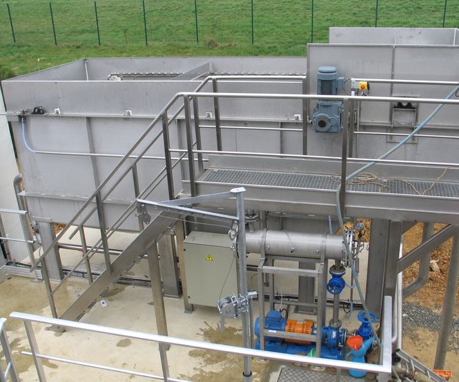 Unicell™ low-flow DAF clarifier