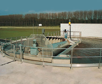 Sedicell™ dissolved air flotation clarifiers